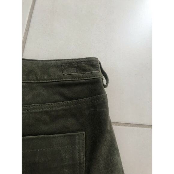 Blank NYC Leather A-Line Mini Skirt Lined - Picture 8 of 8